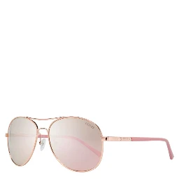 Multicolor Metal Sunglasses