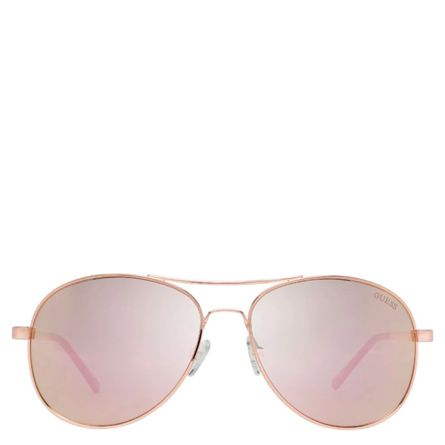 Multicolor Metal Sunglasses