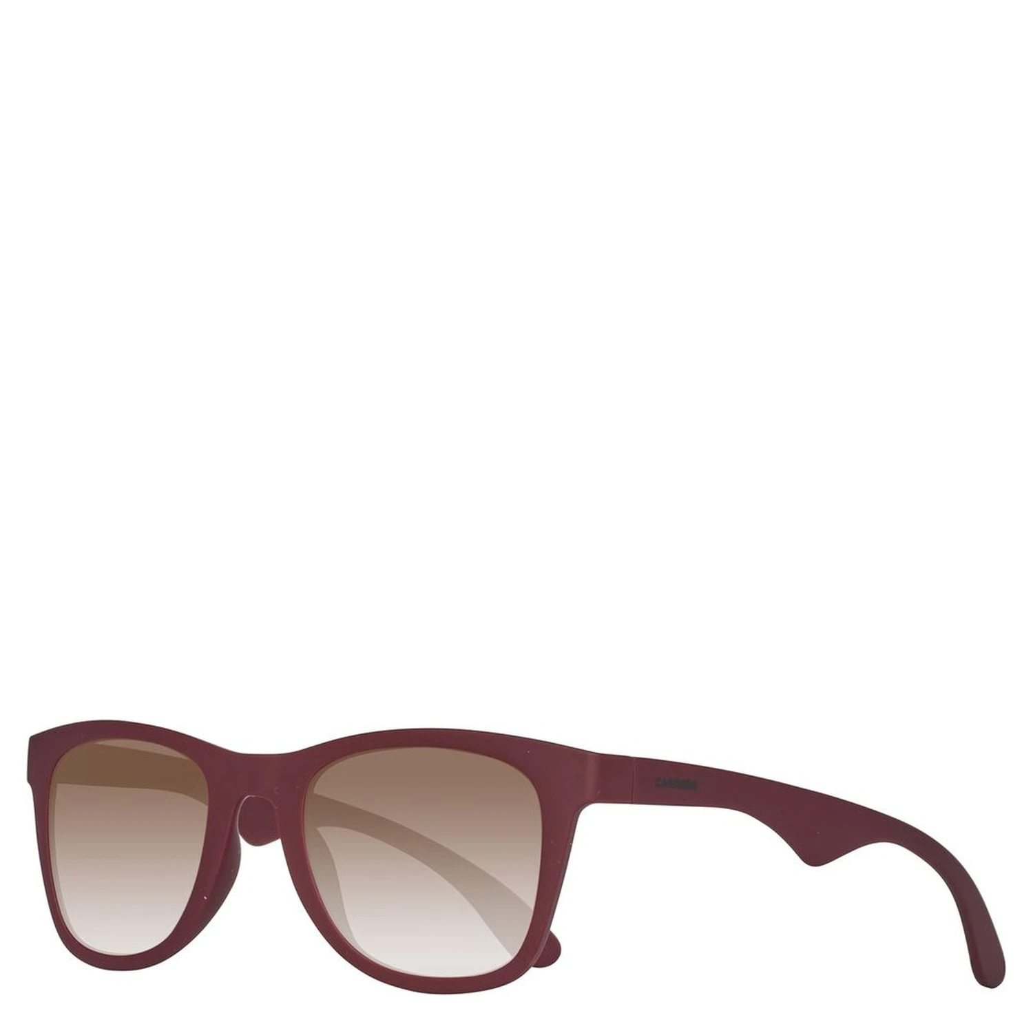 Burgundy Plastic Sunglasses