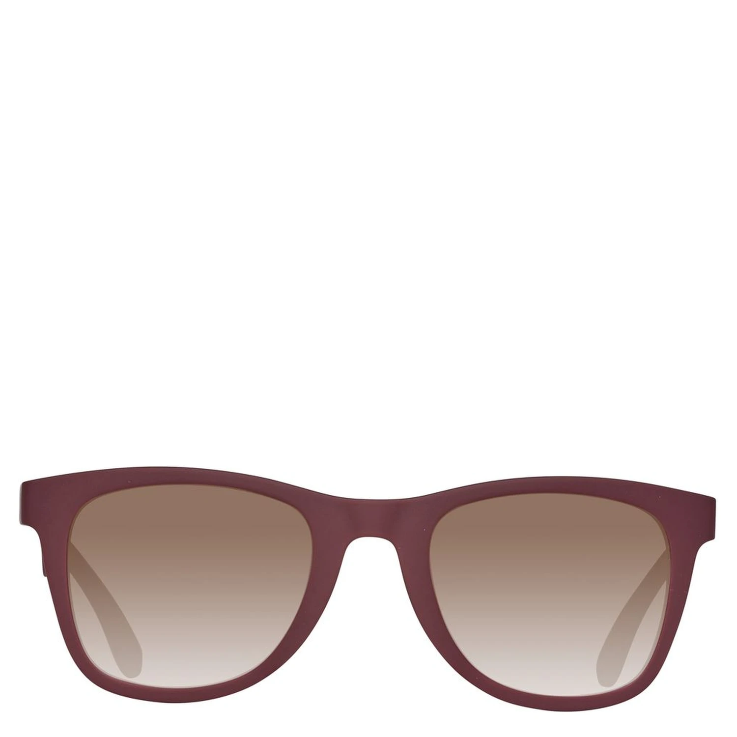 Burgundy Plastic Sunglasses
