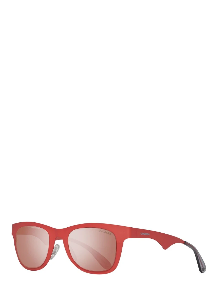 Orange Metal Sunglasses