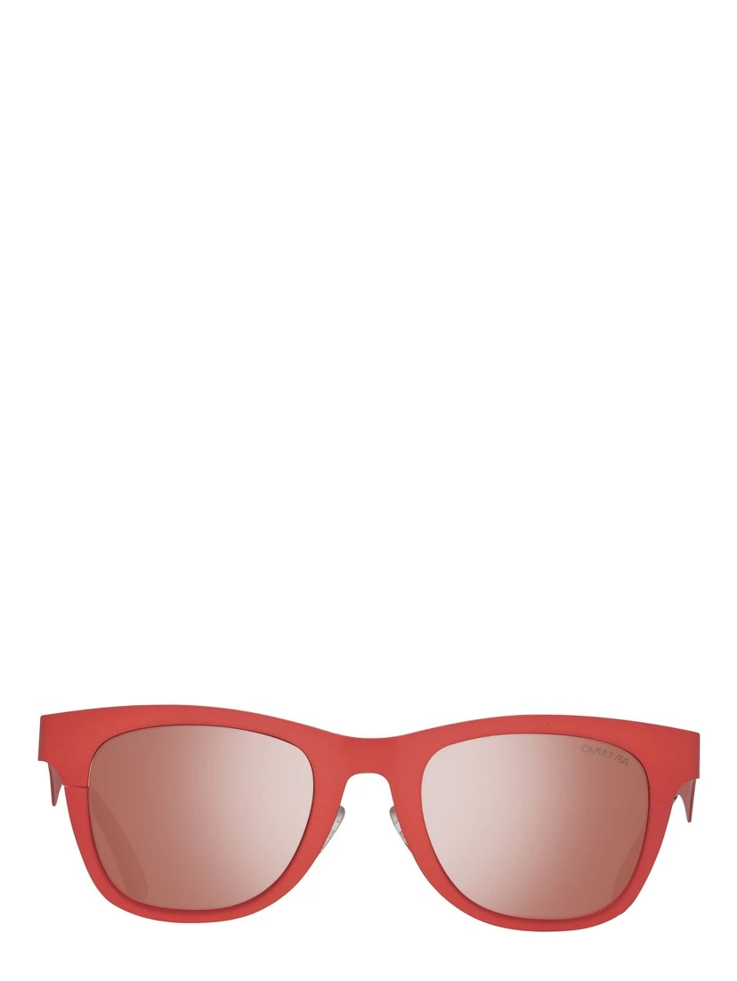 Orange Metal Sunglasses
