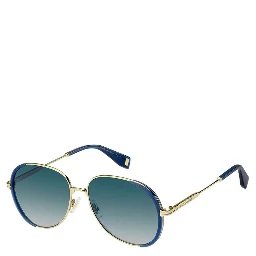 Gold Metal Sunglasses