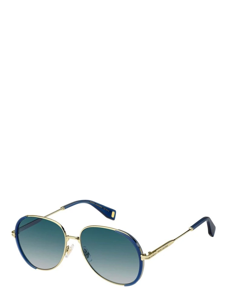 Gold Metal Sunglasses