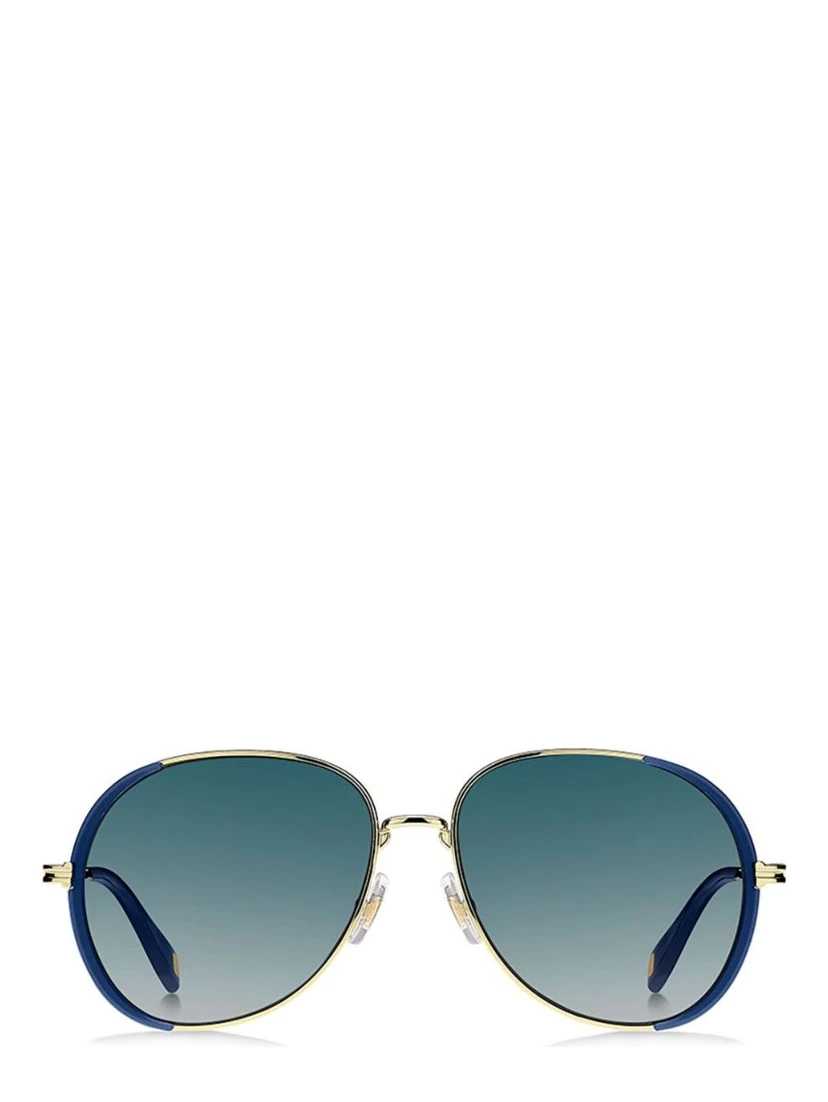 Gold Metal Sunglasses