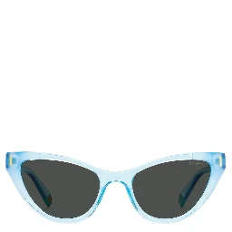 Blue Plastic Sunglasses