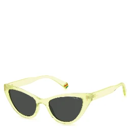 Yellow Plastic Sunglasses
