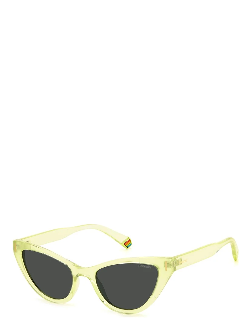 Yellow Plastic Sunglasses