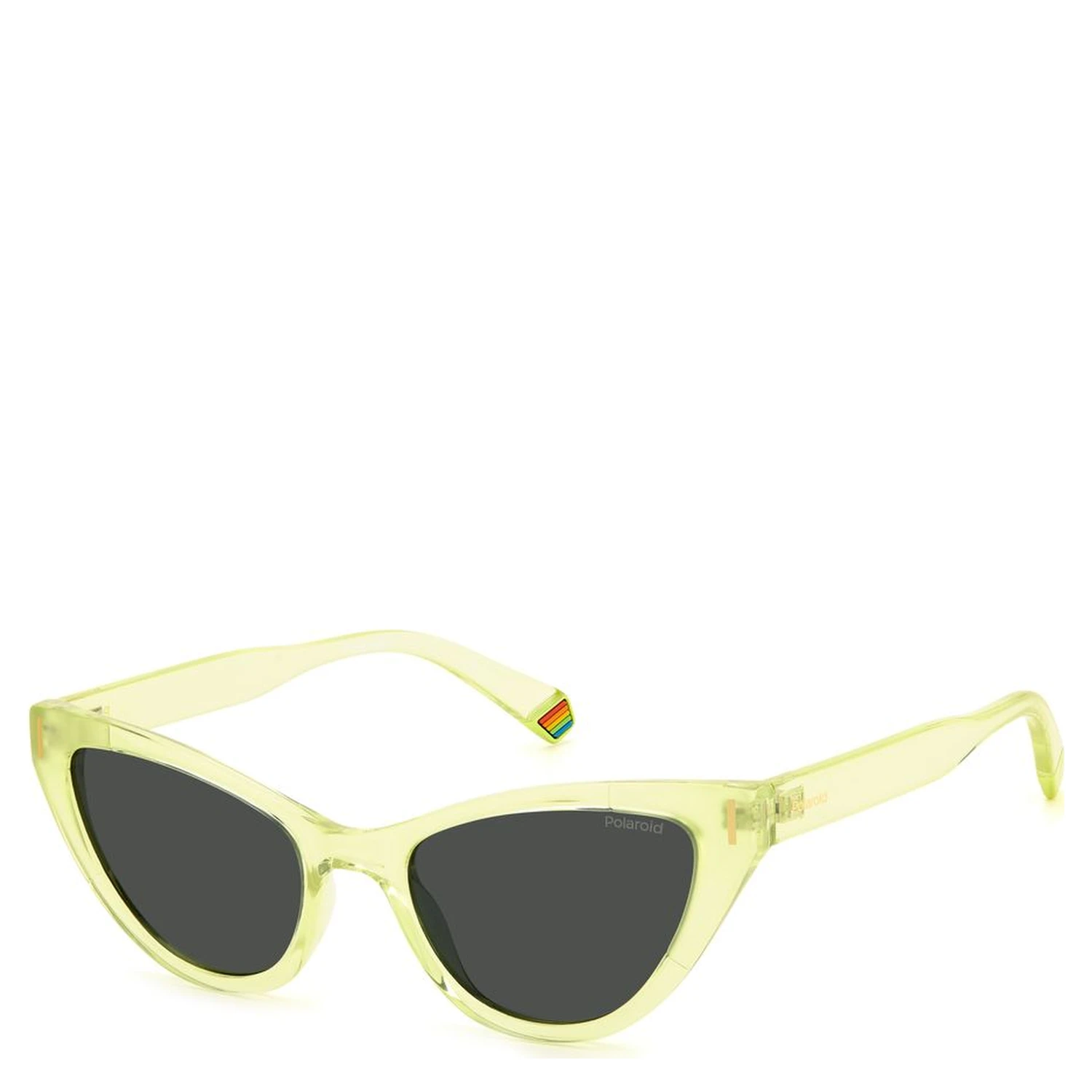 Yellow Plastic Sunglasses