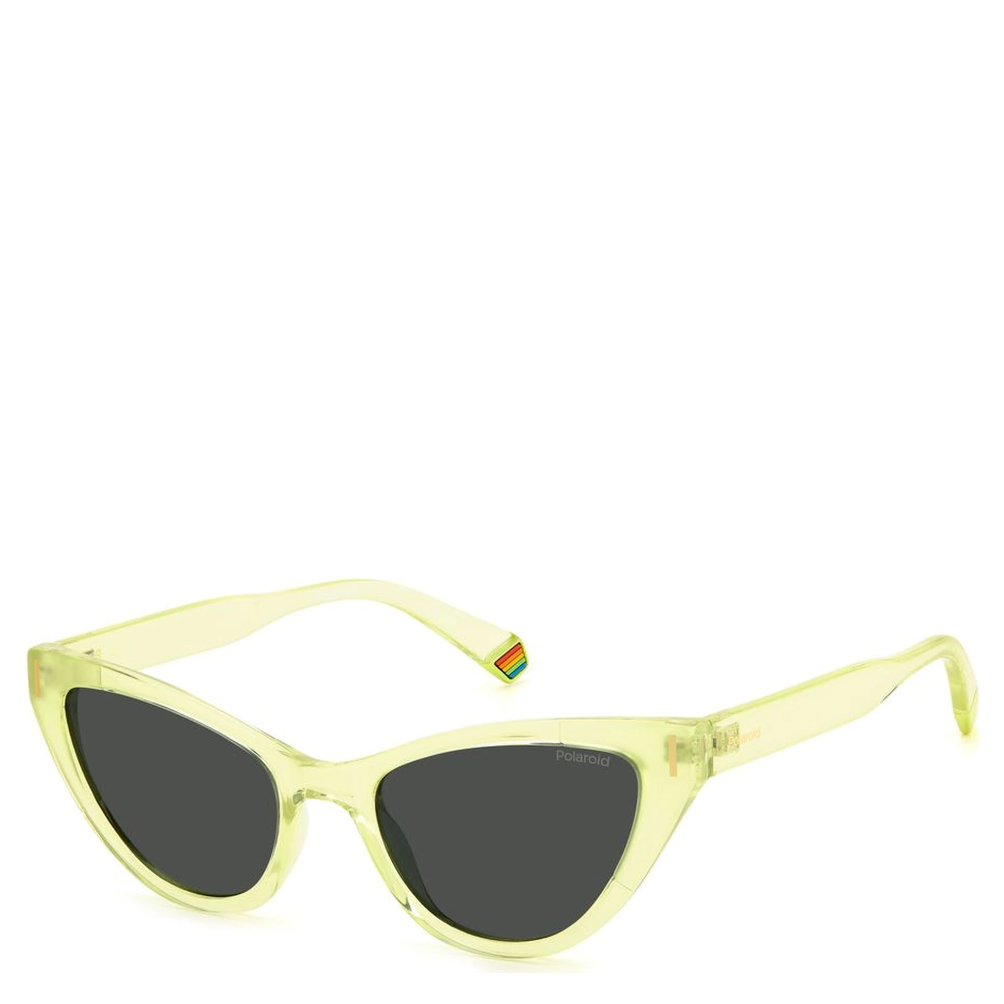 Yellow Plastic Sunglasses