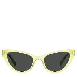 Yellow Plastic Sunglasses