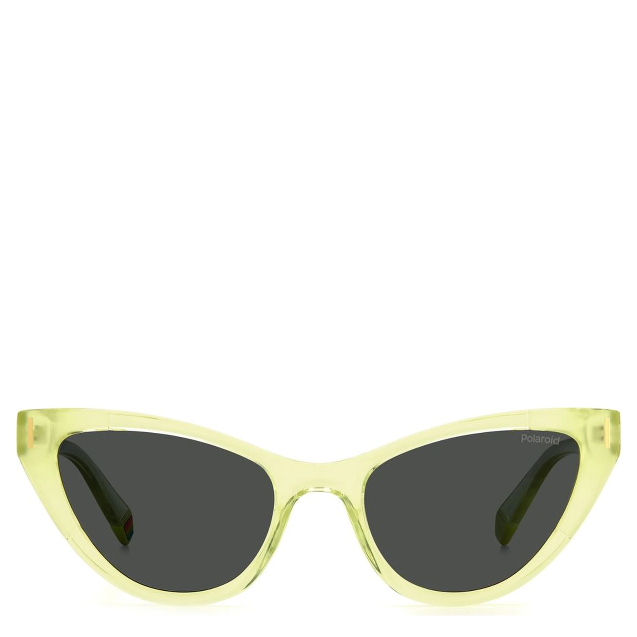 Yellow Plastic Sunglasses