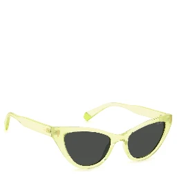 Yellow Plastic Sunglasses