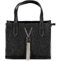 Black Polyethylene Handbag