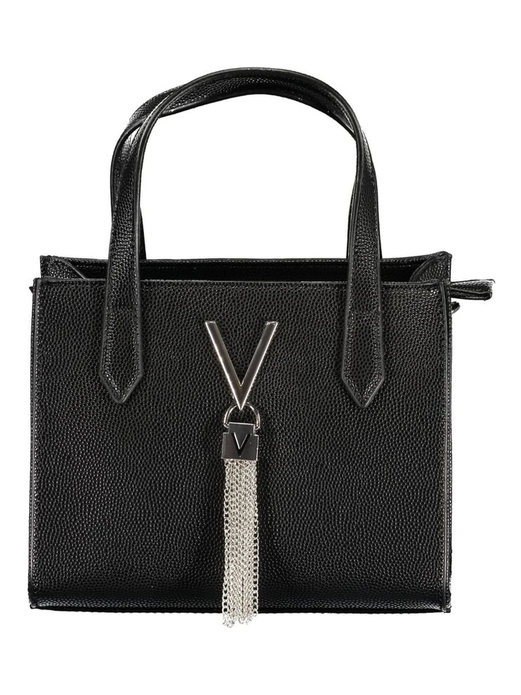 Black Polyethylene Handbag