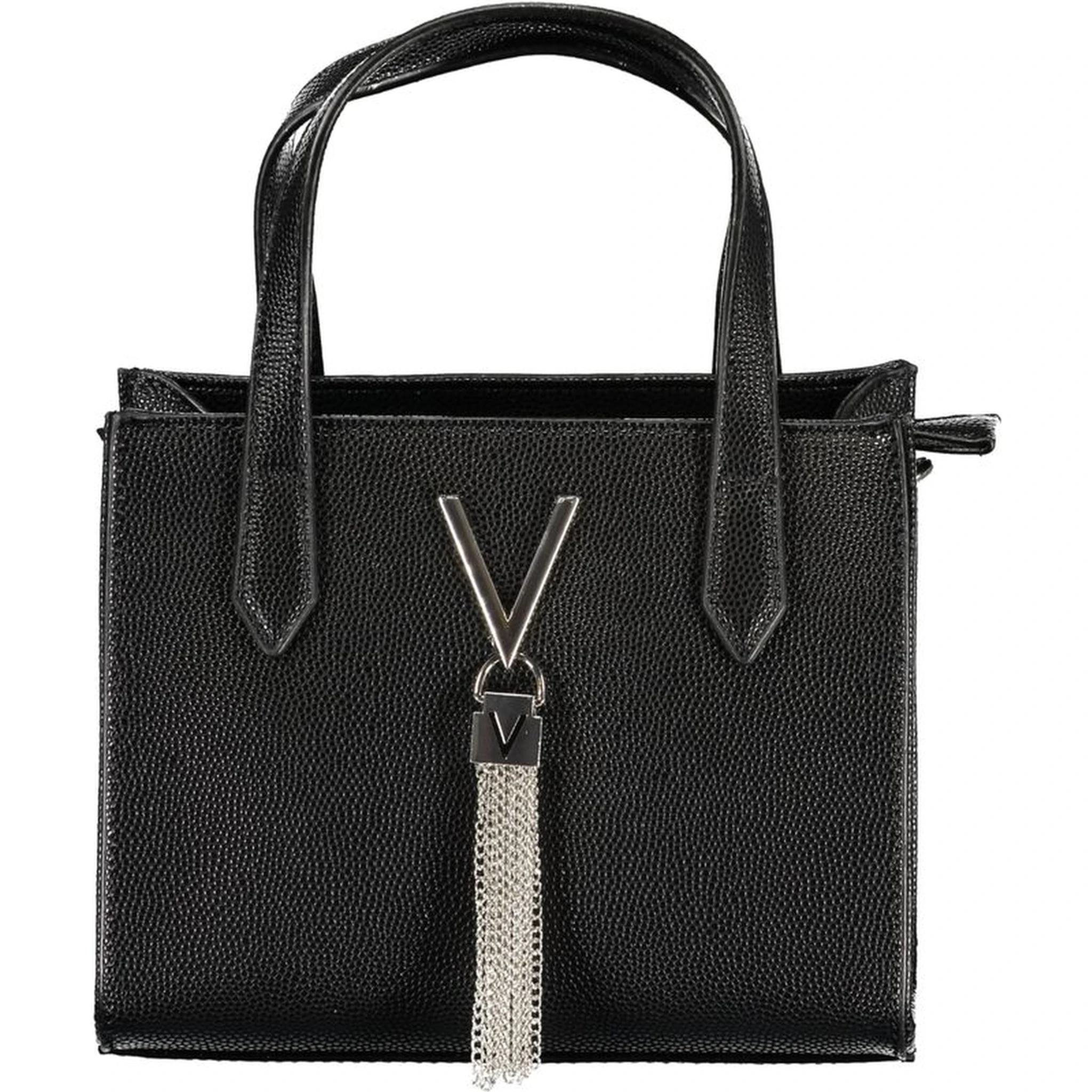 Black Polyethylene Handbag
