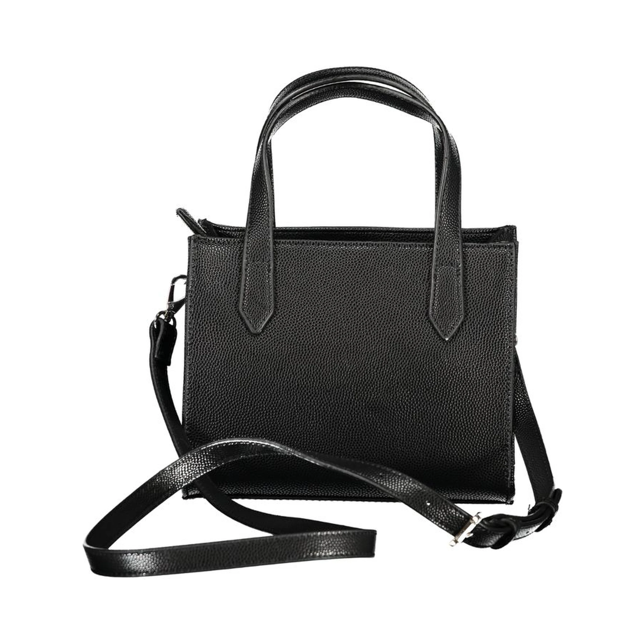 Black Polyethylene Handbag