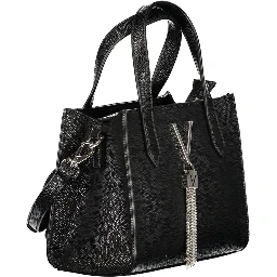 Black Polyethylene Handbag