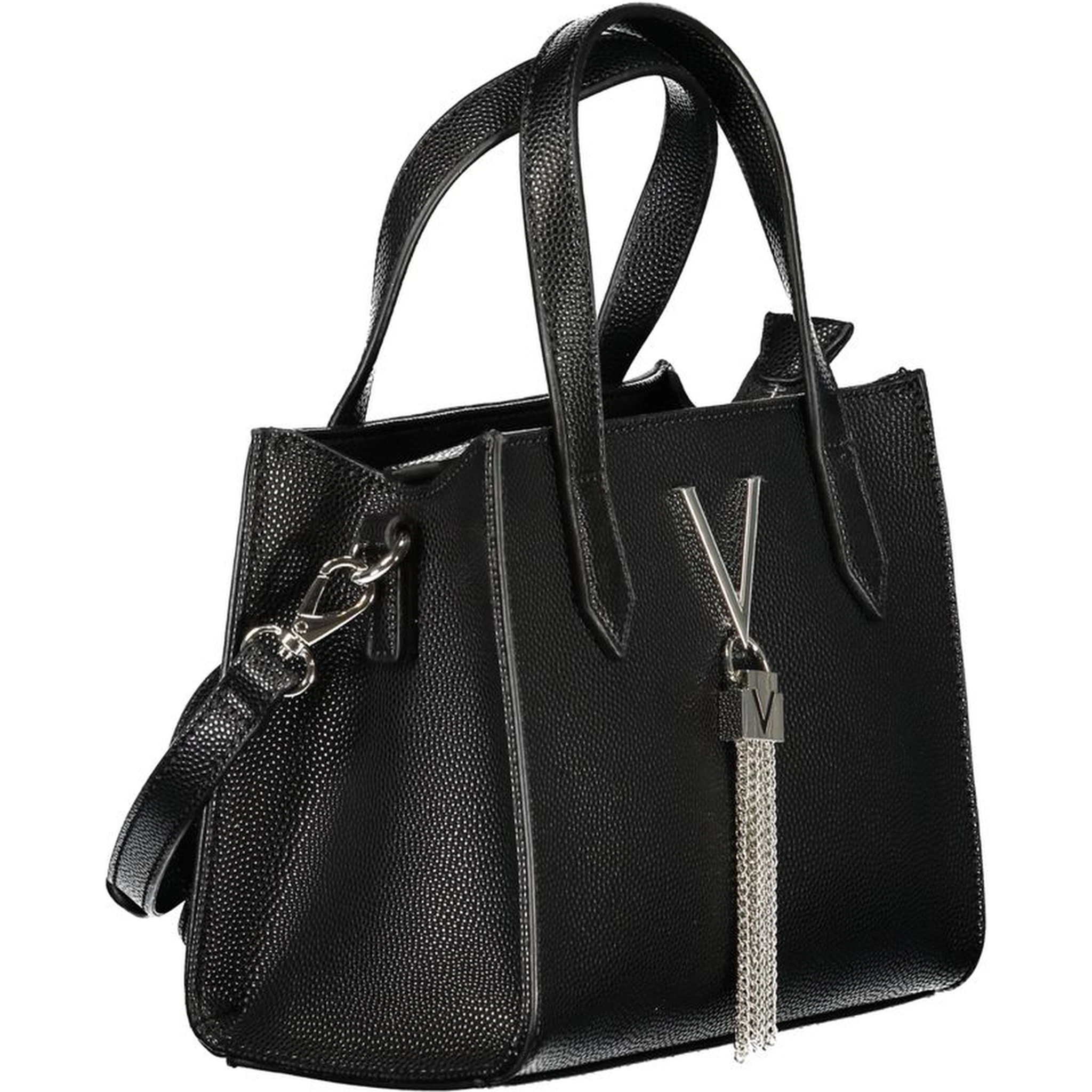 Black Polyethylene Handbag