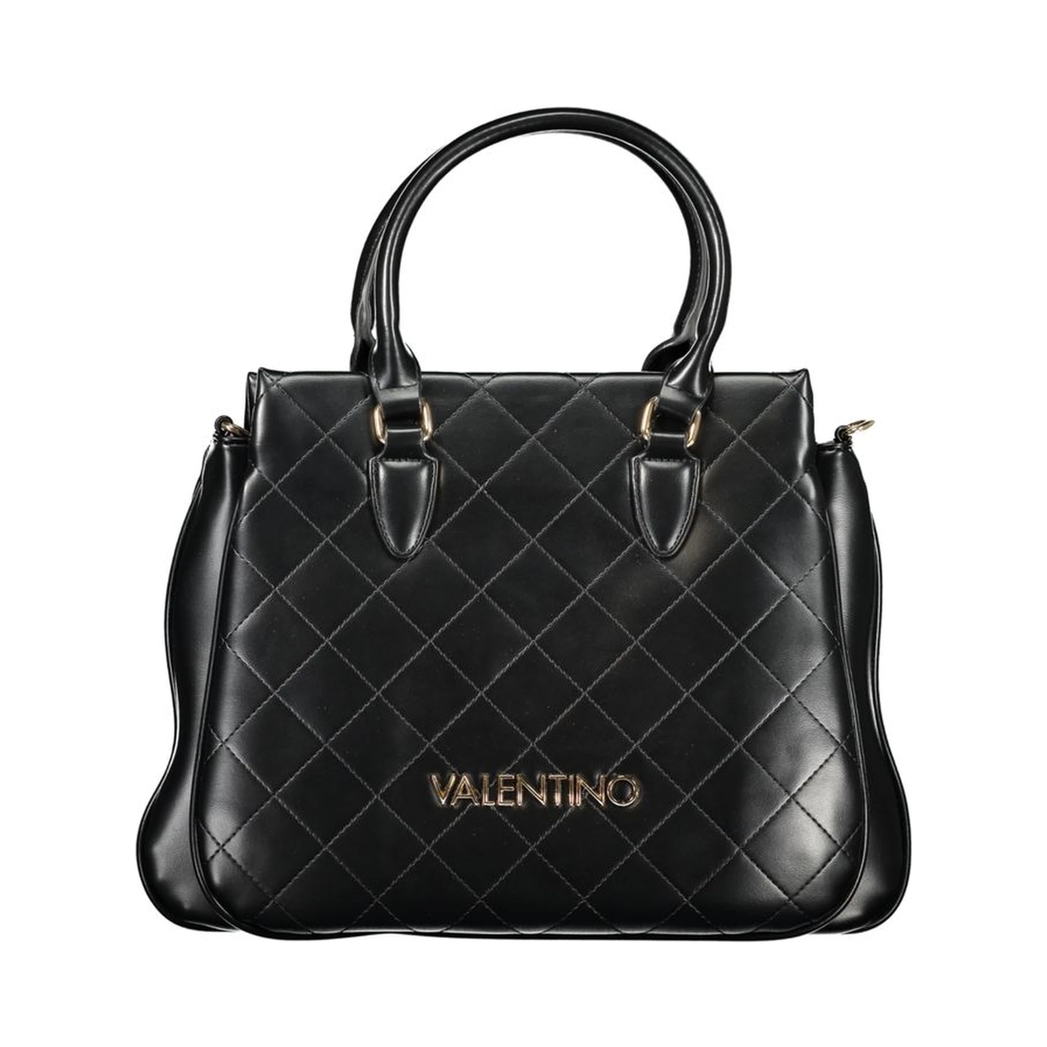 Black Polyethylene Handbag