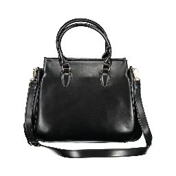 Black Polyethylene Handbag