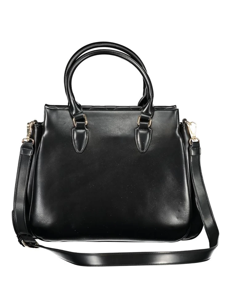 Black Polyethylene Handbag alternative