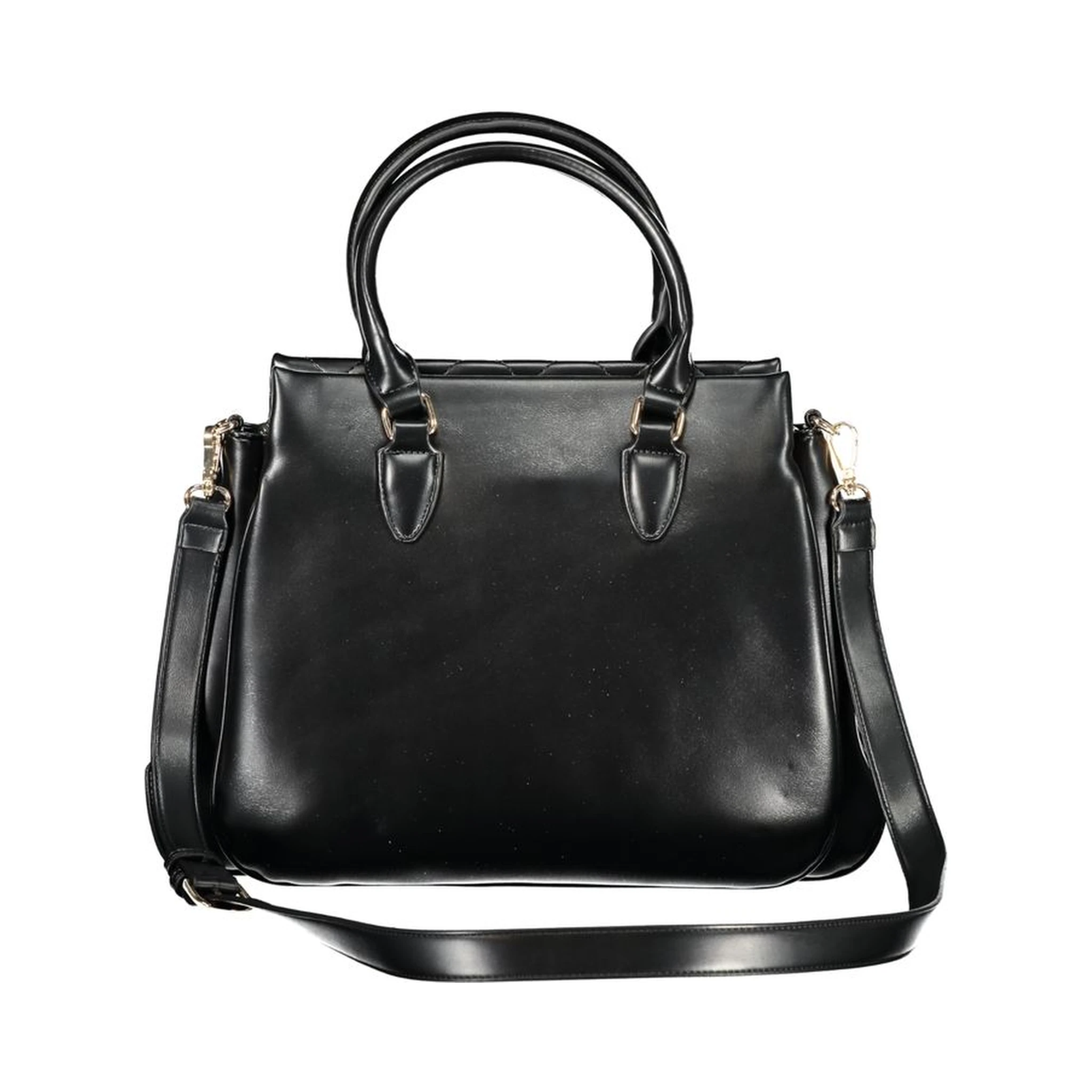 Black Polyethylene Handbag