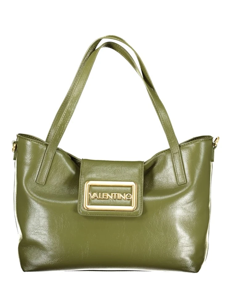 Green Polyethylene Handbag