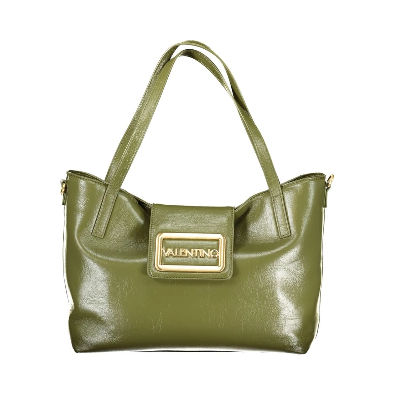 Green Polyethylene Handbag