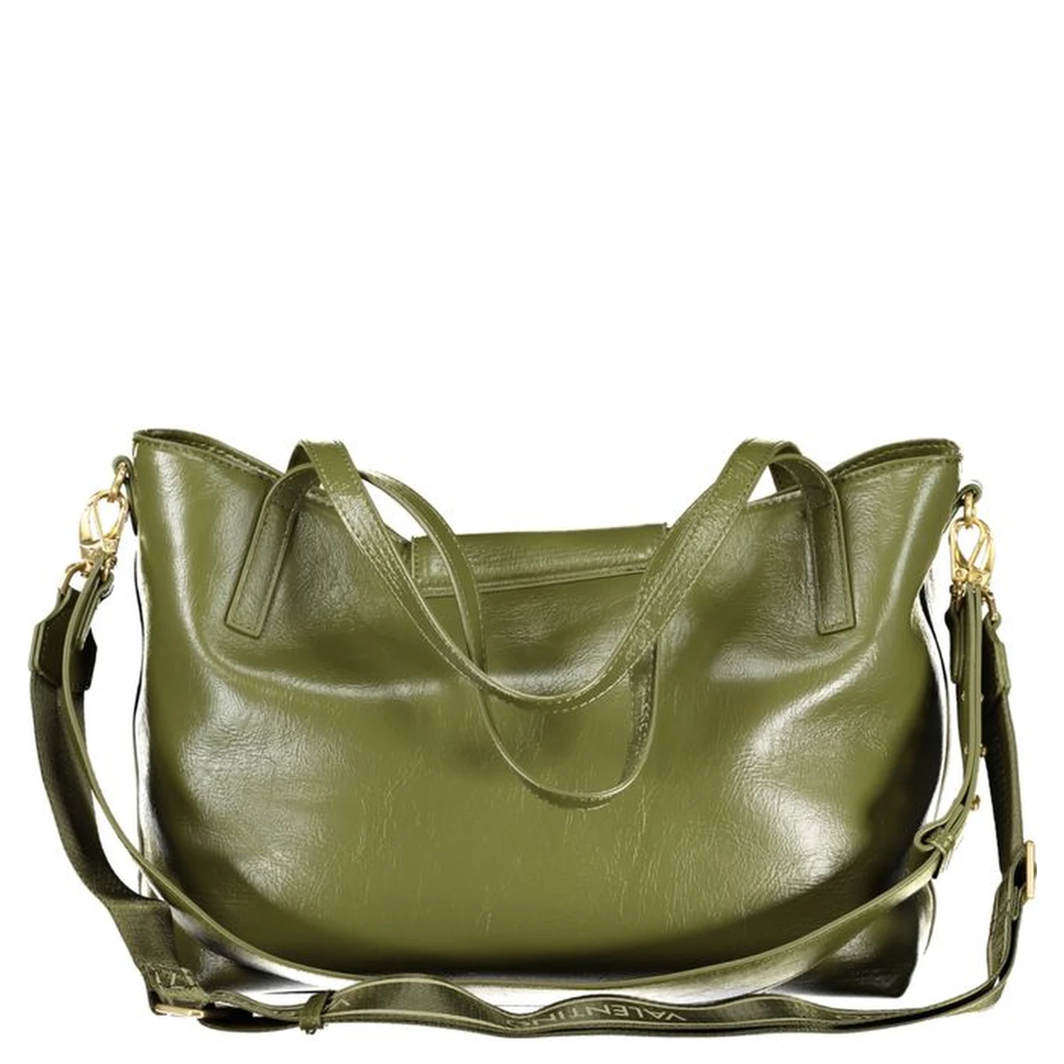 Green Polyethylene Handbag