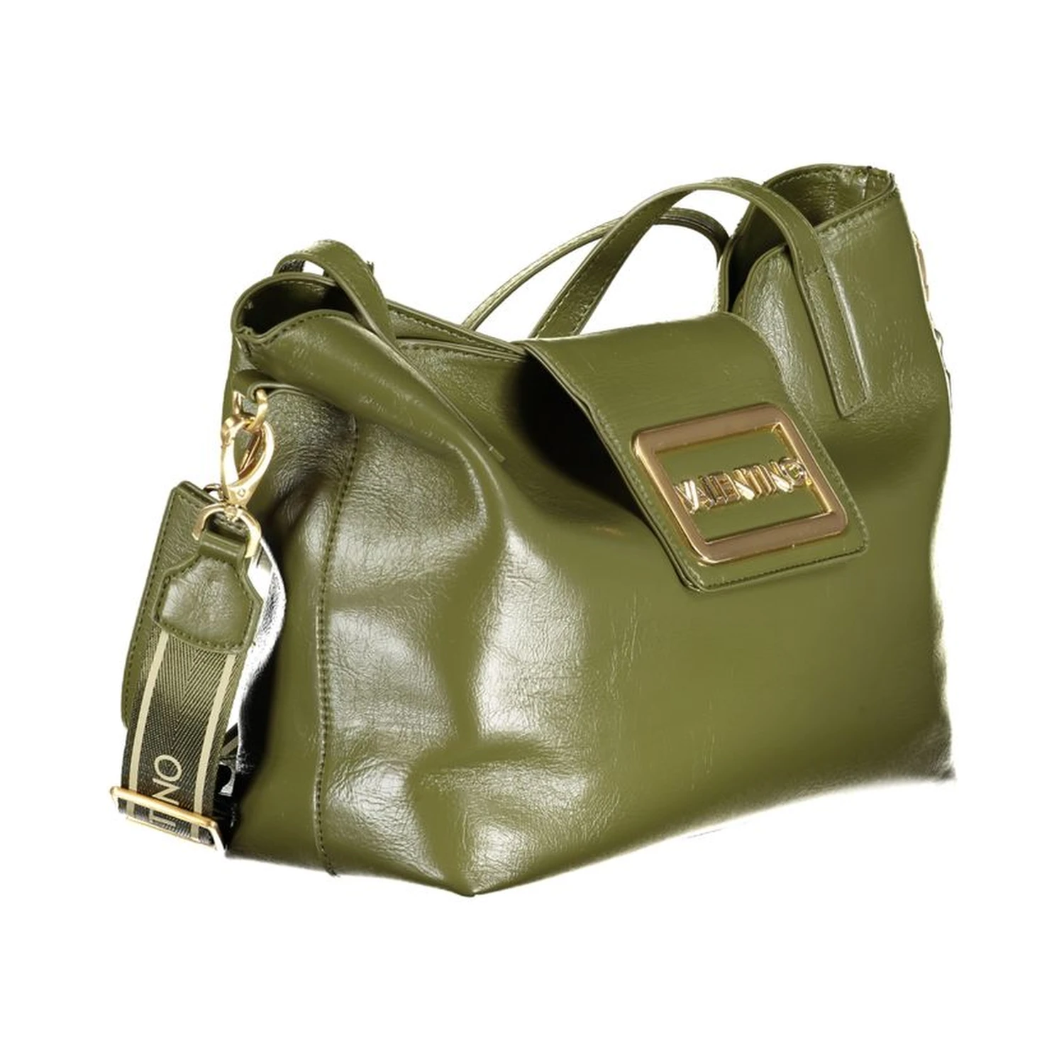 Green Polyethylene Handbag