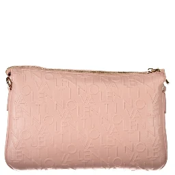 Pink Polyethylene Handbag