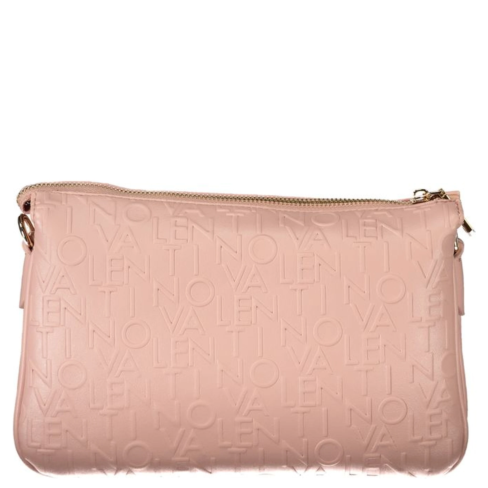 Pink Polyethylene Handbag