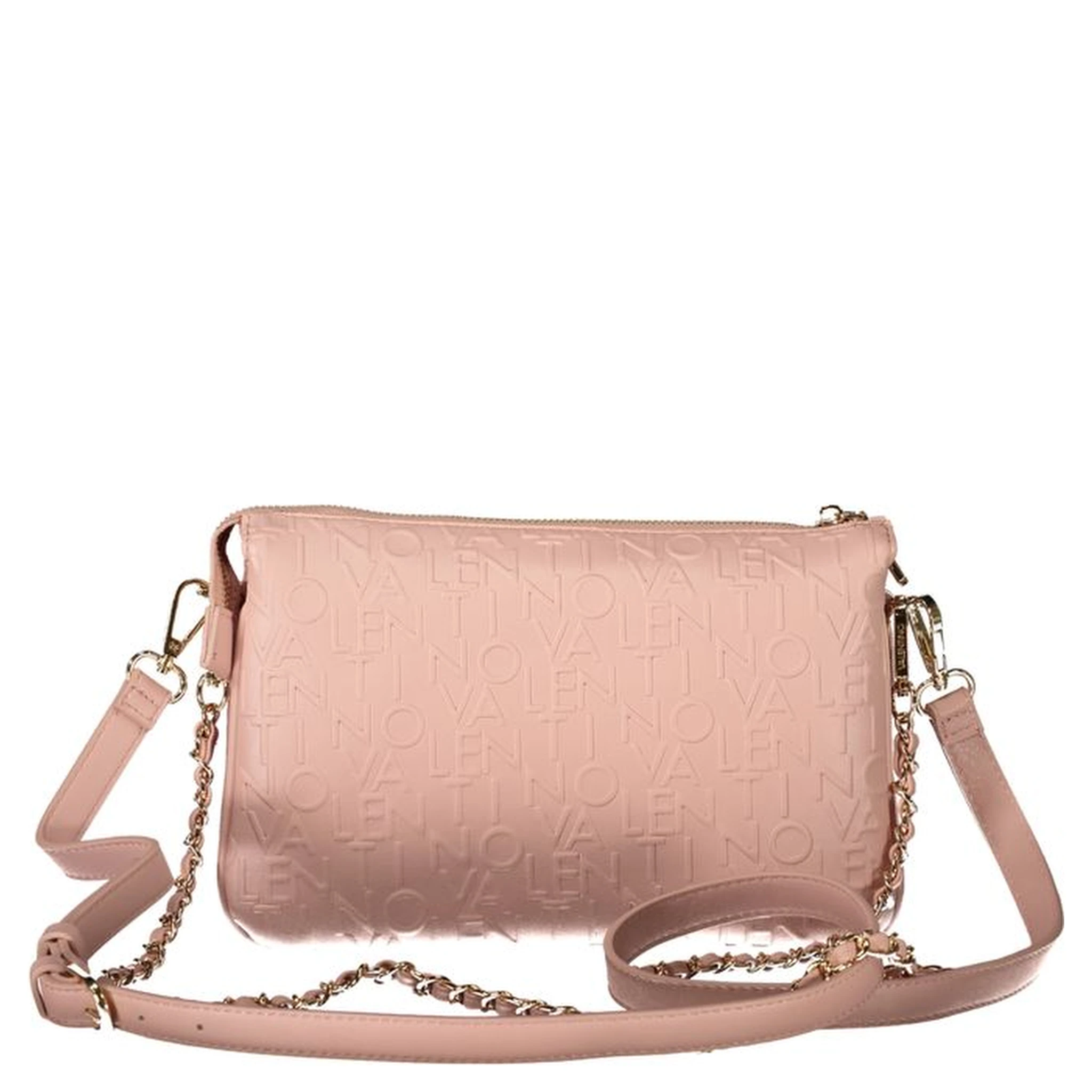 Pink Polyethylene Handbag