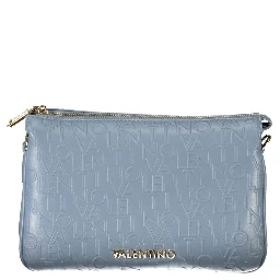 Blue Polyethylene Handbag