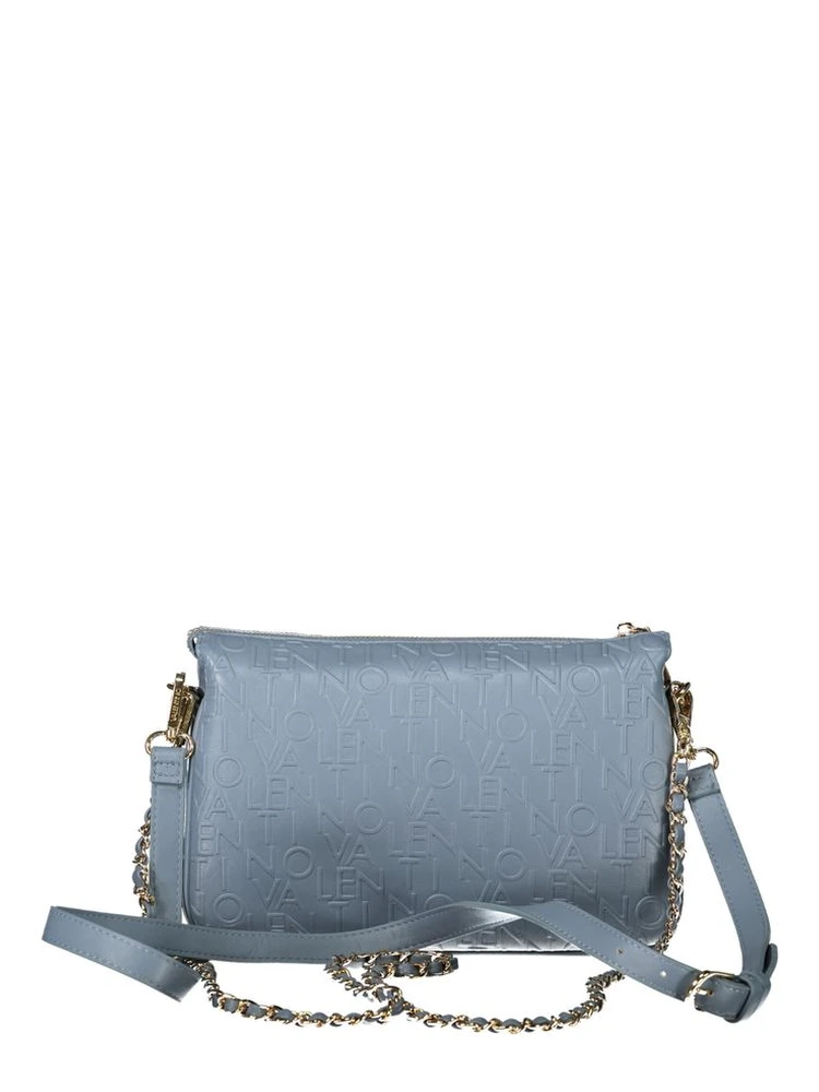 Light Blue Polyethylene Women Handbag alternative