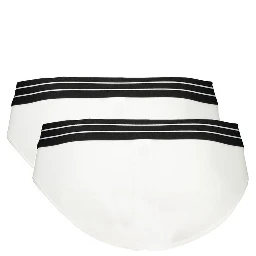 White Cotton Underwear