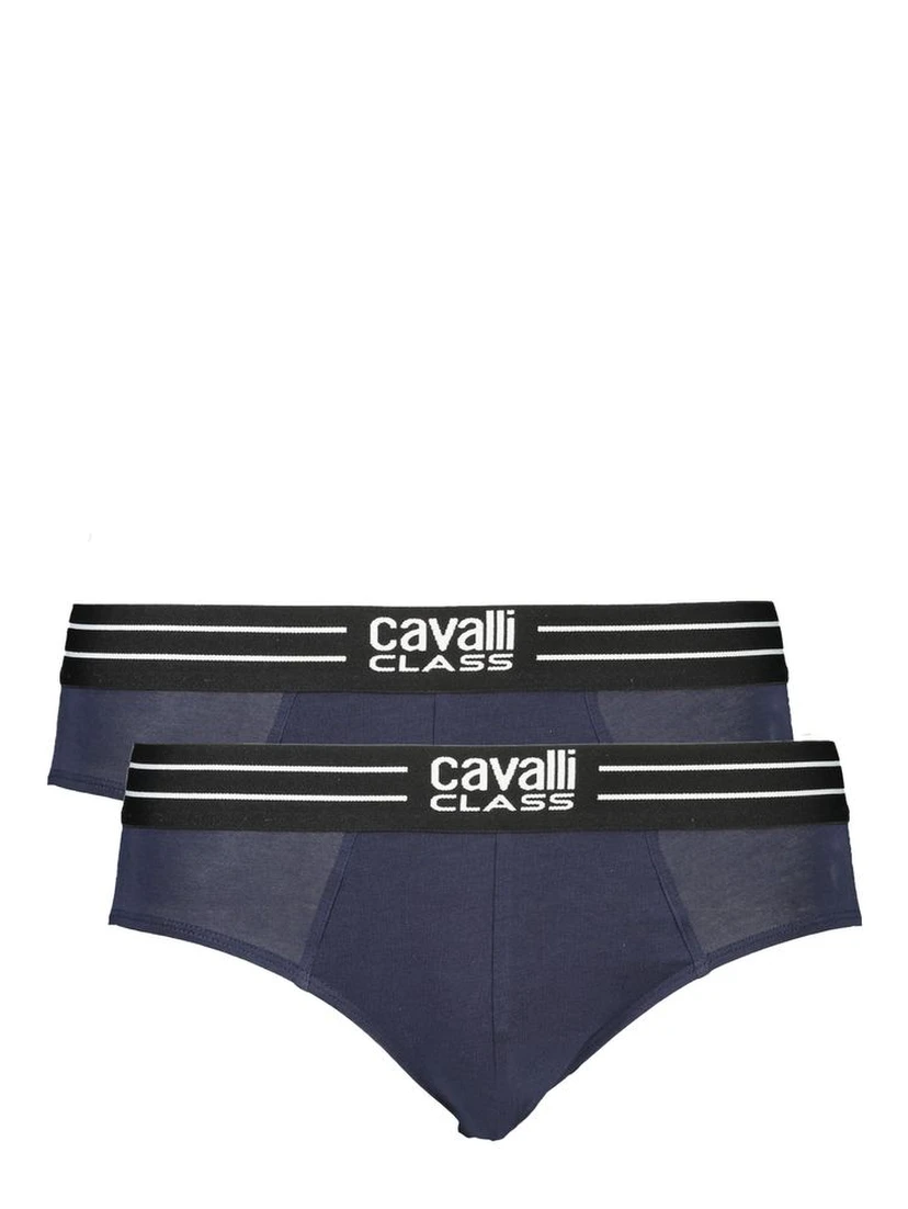 Blue Cotton Underwear