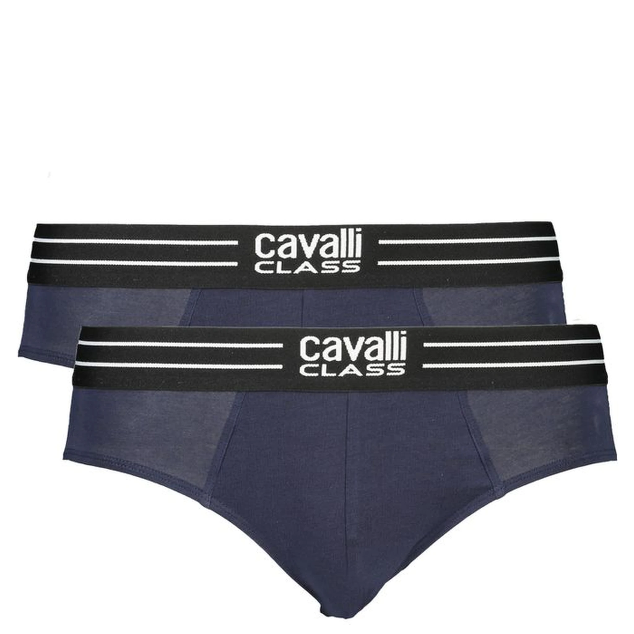 Blue Cotton Underwear