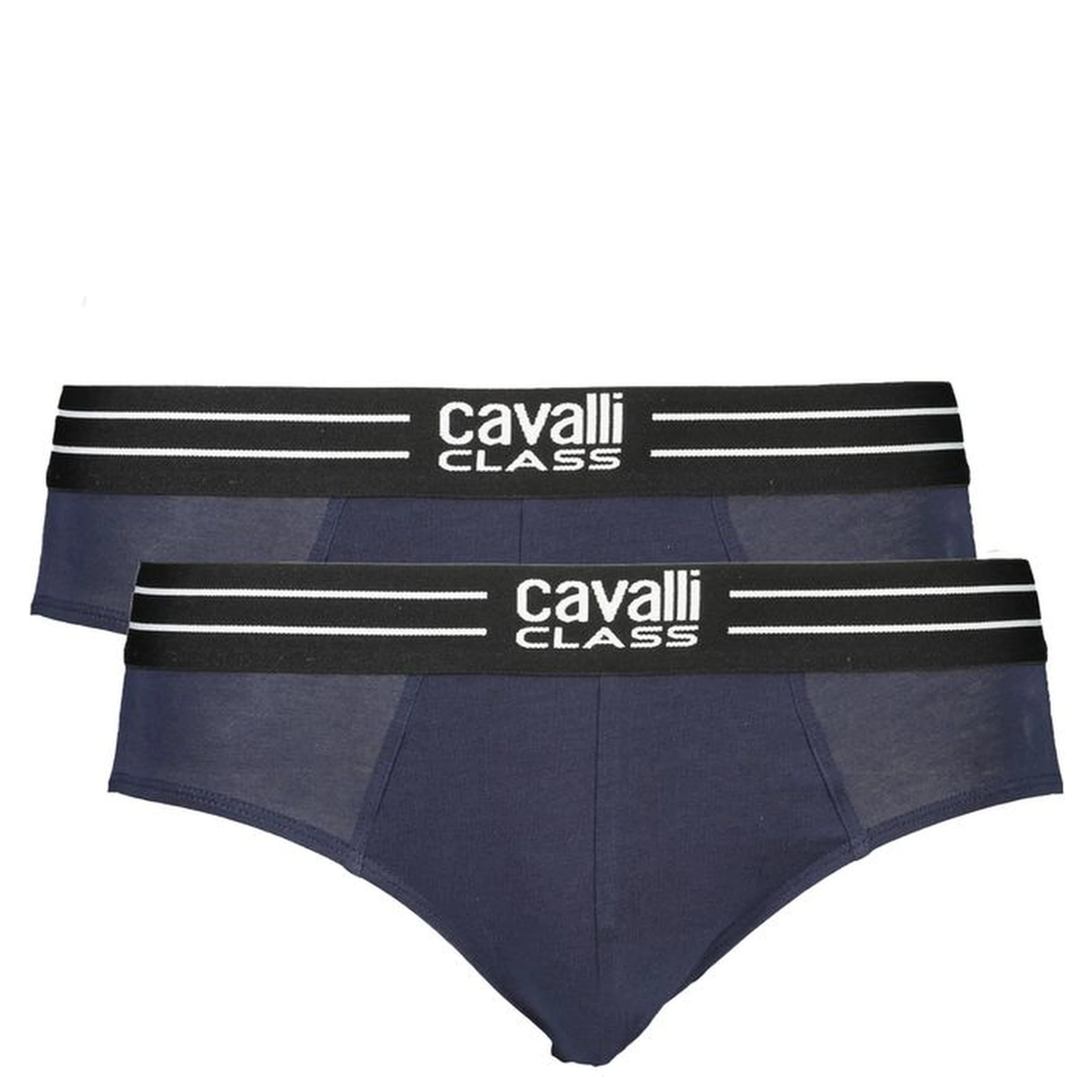 Blue Cotton Underwear