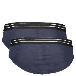 Blue Cotton Underwear