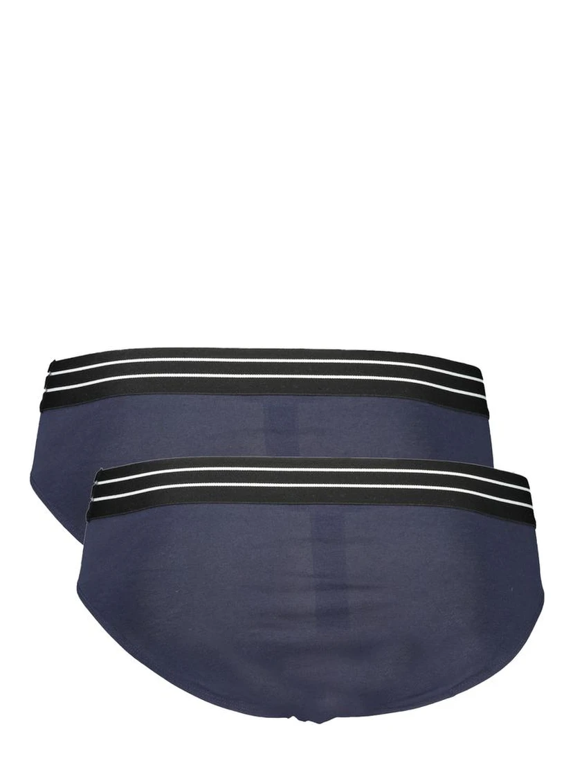 Blue Cotton Underwear