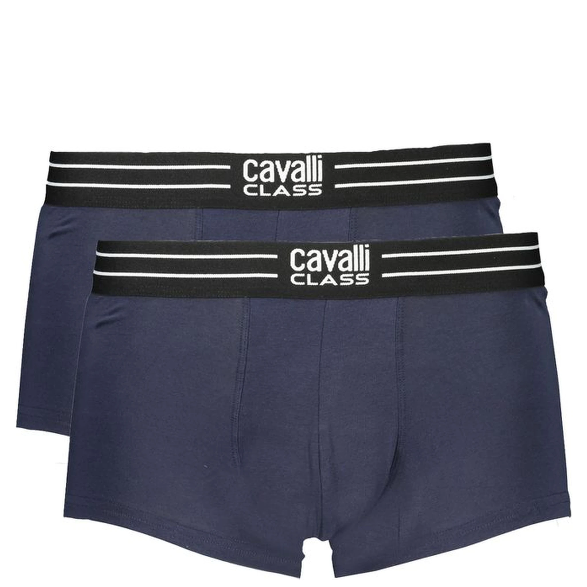 Blue Cotton Underwear