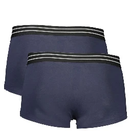 Blue Cotton Underwear