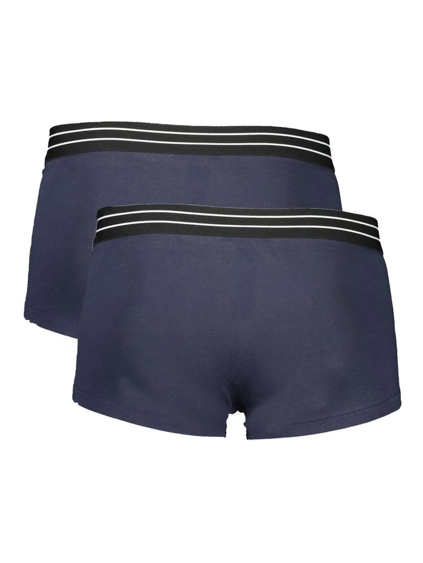 Blue Cotton Underwear
