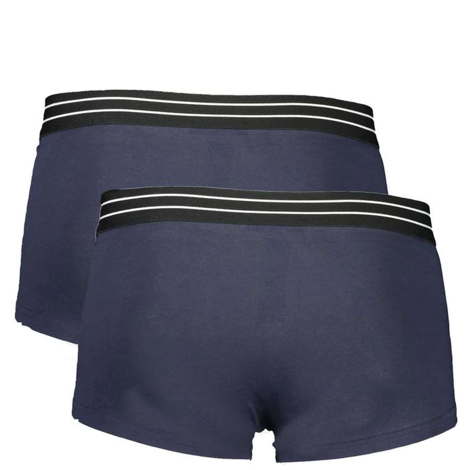Blue Cotton Underwear