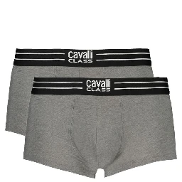 Gray Cotton Underwear