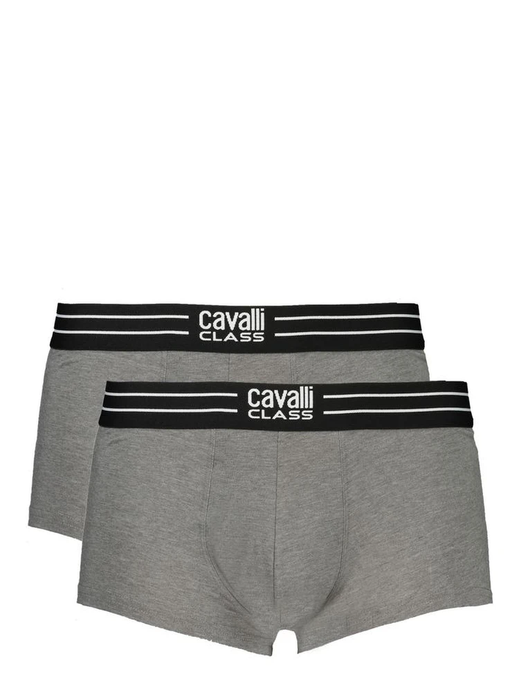 Gray Cotton Underwear