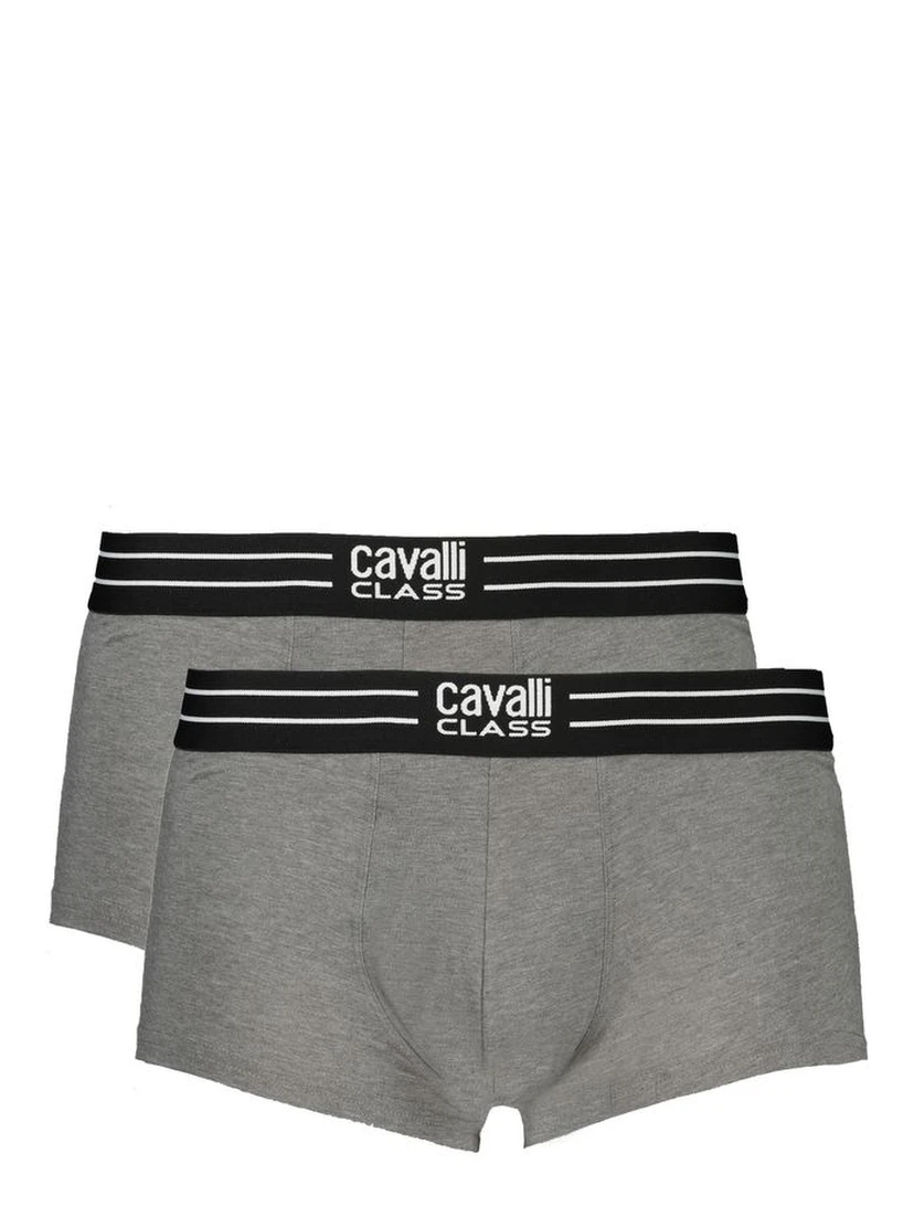 Gray Cotton Underwear