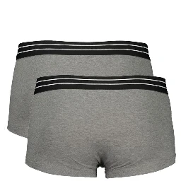 Gray Cotton Underwear